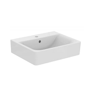 Lavoar Baie Ideal Standard Connect, Ceramica, Alb Lucios, 50x46x14 cm