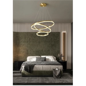Candelabru echipat cu LED, 58W, lumina rece (6400K), corp aluminiu, dispersor acril, 80x80x6cm, Elements