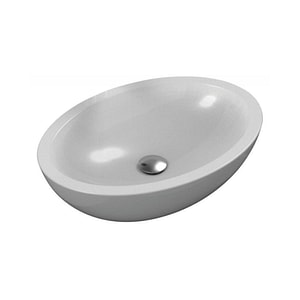 Lavoar Pe Blat Ideal Standard Strada, Oval, Ceramica, Alb Lucios, 60x42x16 cm