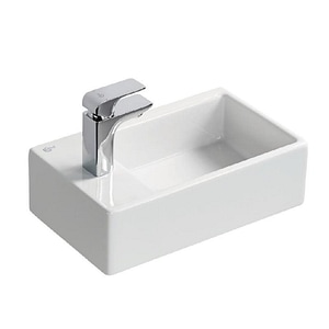 Lavoar Baie Ideal Standard Strada, Ceramica, Alb Lucios, 27x45x13 cm