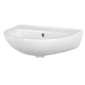 Lavoar Baie Cersanit Family, Ceramica, Alb Lucios, 50x43.5x17.5 cm