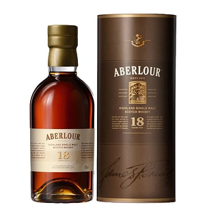 Whisky Aberlour 18 Ani, 0.5L
