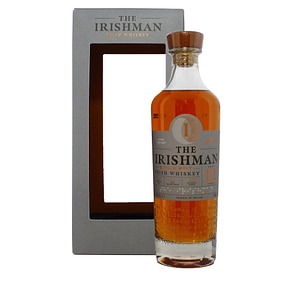 Whisky The Irishman Single Malt 12 ani, 0.7L