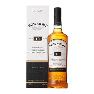 Whisky Bowmore 12 Ani, 0.7L