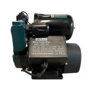 Mini hidrofor Brillo, 400W, debit 2 mc/h, inaltime refulare 28 m  ideal pentru spatii mici si cresterea presiunii in gospodarie
