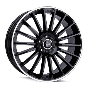 Janta aliaj Keskin Tuning KT15 black lip polish, 7J x 16", 4, PCD 100, ET35