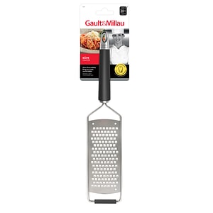 Razator cu maner ergonomic Gault&Millau, 33cm, inox,  negru