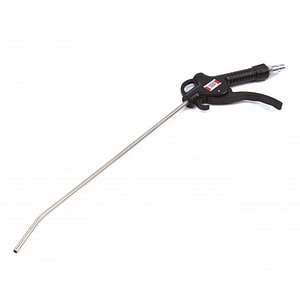 Pistol de suflat aer HBM, cu varf lung, 300 mm