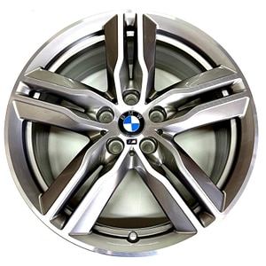 Set patru jante Bmw X1 F48, X1 UX1 (U11new) X2 F39, X2 U2X (new), bicolore, 7.5JX18 inch