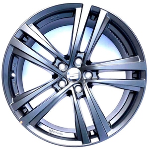 Set 4 Jante aliaj Seat Negru Mat, 8JX19 inch