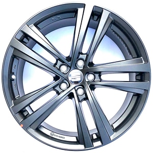 Set patru jante aliaj Seat 8jx19 inch PCD 112 Antracit