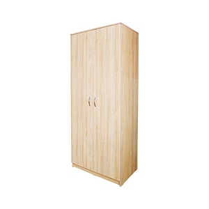 Dulap Soft, 2 usi cu despartitor, 200 x 80 x 53 cm, sonoma
