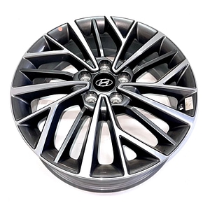 Set 4 Jante aliaj Hyundai Kona i30 ix35 i40 Nexo Tucson Santa Fe 7JX18 inch PCD 114.3