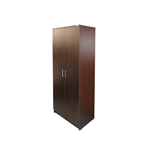 Dulap Soft, 2 usi cu despartitor, 200 x 80 x 53 cm, wenge