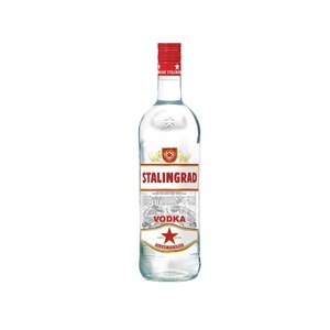 Vodka Stalingrad Silver Filtered, 1L