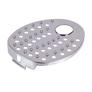 Disc razatoare pentru robot bucatarie compact Philips Viva Collection, Argintiu, 420306561570