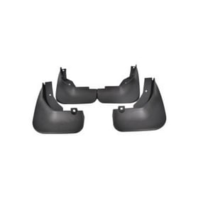 Set 4 Aparatori Noroi Fata/Spate, Compatibile cu Volkswagen Passat CC Facelift 2013- Prezent, Culoare Negru