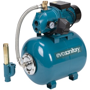 Hidrofor cu ejector JET MQ 370D EPTO, 36 litri, 750 W, 3300l/h