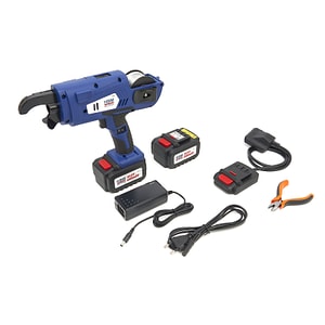 Masina pentru legat fier beton HBM, 2 acumulatori, 10.8V, 4.0Ah