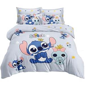Lenjerie Stitch, pentru copii, 6 piese