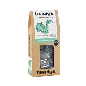 Ceai Green Tea with Mint, 15 plicuri