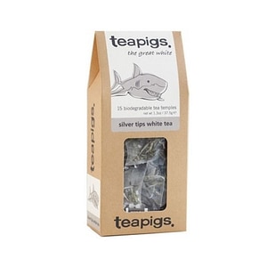Ceai Silver Tips White, 15 plicuri