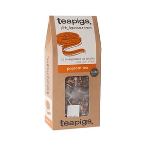 Ceai Popcorn Tea, 15 plicuri