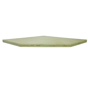 Blat de lemn pentru dulap atelier TOOLBOX4YOU, 680 x 463 x 35mm