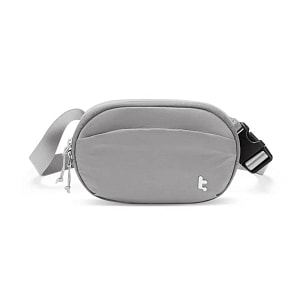 Borseta sport cu fermoar Tomtoc, ajustabila, Unisex, T32, Gri