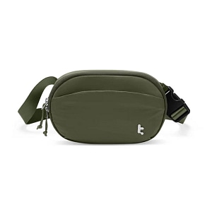 Borseta sport cu fermoar Tomtoc, ajustabila, Unisex, T32, Verde