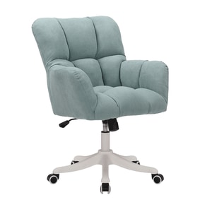 Scaun de birou, culoare menta, confortabil, 64x67x89, 5-99, 5 cm, Bortis