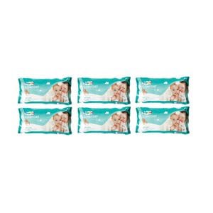 Servetele Umede LUPILU Comfort Baby, Big Pack 6x80, 480 bucati