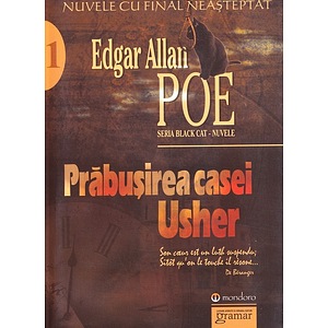 Prabusirea casei Usher. Nuvele - Edgar Allan Poe
