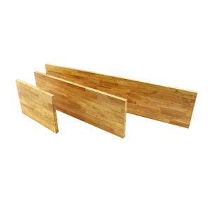 Blat de lucru HBM, din lemn masiv, pentru mobilier de atelier, 68 cm