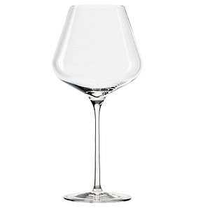 Pahare balon burgundy Stolzle linia Quatrophil, 710ml, 6 piese, cristalina, transparent