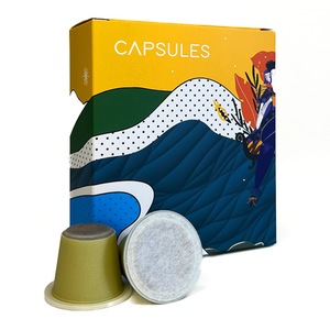 Cafea de specialitate decafeinizata proaspat prajita Mabo, Capsule Nesspreso, Columbia, Sugarcane Decaf, 10 capsule x 7 g