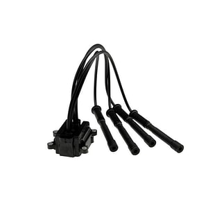 Bobina inductie / aprindere cu fise bujii NTY, pentru Renault Modus 2004- F/JP0 8200360911