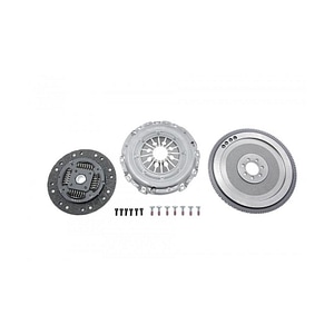 Kit ambreiaj conversie masa simpla complet cu volanta NTY, pentru Renault Clio 3 2005- BR0/1,CR0/1 34269