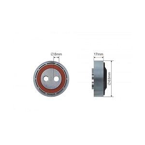 Rola ghidaj curea transmisie NTY, pentru Volkswagen Passat B5 1996-2005 059260523A