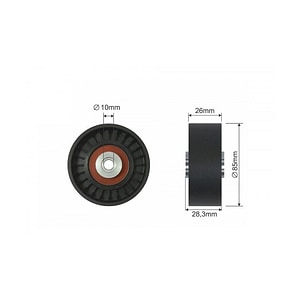 Rola ghidaj curea transmisie NTY, pentru Renault Vel Satis 2001-2009 5636411