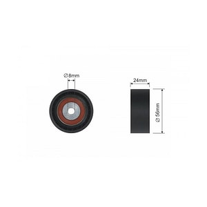Rola ghidaj curea transmisie NTY, pentru Renault Clio 2 1998- BB ,CB 7700869666