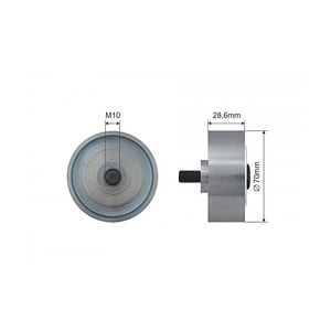 Rola intinzatoare NTY, pentru Toyota Land Cruiser Prado 2002-2010 88440-0K010