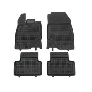 Set covorase auto Rezaw Plast, pentru Peugeot 3008 2024-prezent, 4 bucati, Negru