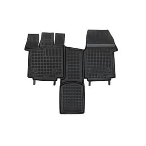 Set covorase auto Rezaw Plast, pentru Volkswagen Transporter T7 2021-prezent, 1 bucati, Negru