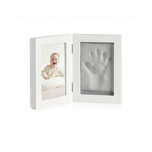 Kit rama foto Jane, Cu mulaj amprenta manuta sau piciorus, White