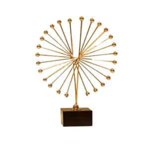 Decoratiune de masa, metalica, Ferris, 29x13x34cm