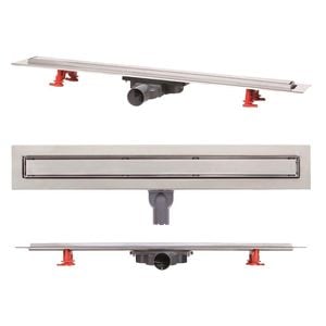 Rigola dus Wirquin Venisio Slim, Crom, 50 cm