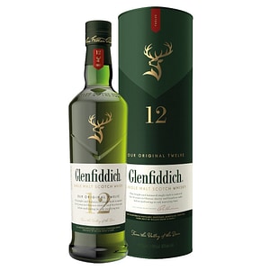 Whisky Glenfiddich, 0.7L
