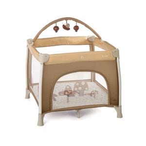 Tarc de joaca Jane Travel Fun, Cu arcada cu jucarii, Geanta de transport, 98x101x80 cm, Sesame