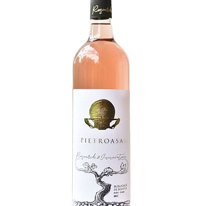 Vin Rose Sec Sec Statiunea Pietroasa Busuioaca de Bohotin,  0.75L